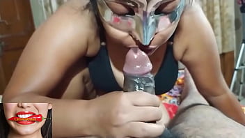 Preview 4 of Xxx Fuck Xnx Com - Cute Indian Step Sister Sucking Cock And Cumshot In Her Mouth (Hard Blowjob)