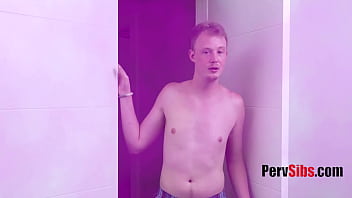 Preview 1 of Baudider Chodachudi - Magic Cock Cologne (Threesome With Step Sisters)
