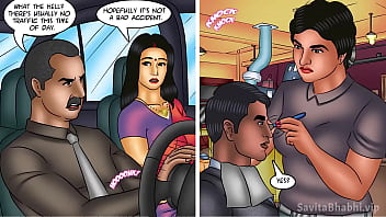 Preview 2 of Bof Tits - Savita Bhabhi Episode 129 - Going Bollywood