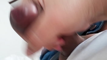 Preview 3 of Scream Fuck Teen - Cumming,  jacking off my uncircumcised cock,  closeup. November 23,  2024.