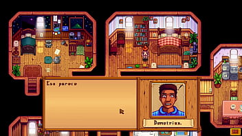 Preview 2 of Xxx Videos Dog And Girl 2019 - Xtardew Valley - Robin Parte 2 en Espa&ntilde_ol - Stardew Valley