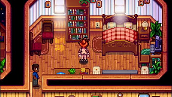 Preview 3 of Xxx Videos Dog And Girl 2019 - Xtardew Valley - Robin Parte 2 en Espa&ntilde_ol - Stardew Valley