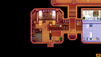 Preview 1 of Xxx Videos Dog And Girl 2019 - Xtardew Valley - Robin Parte 2 en Espa&ntilde_ol - Stardew Valley