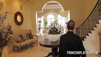 Preview 1 of Amadahyfoot - Latina Havana Ginger pegging her husband with a strapon