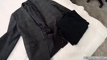 Preview 1 of Tags With J - Stepson plesaure his stepmoms fit body