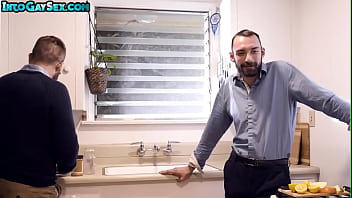 Preview 1 of Vagina Heair - Hairy bottom barebacked by rimming BF in the bedroom
