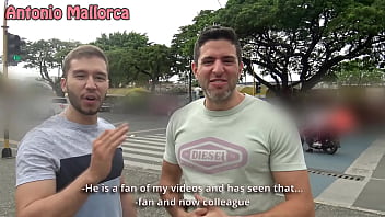 Preview 1 of Wife Fucks Girl Friend - Showing How To Pick Up Hot Girls In Public To My Colombian Friend - Brian Evansx &amp_ Silvana Lee