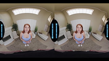 Preview 1 of Indian Lesbian Rubbing Clits - Dicking Down Your Curvy Personal Trainer - Marina Gold - LethalHardcoreVR