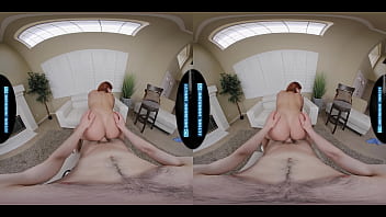 Preview 4 of Indian Lesbian Rubbing Clits - Dicking Down Your Curvy Personal Trainer - Marina Gold - LethalHardcoreVR