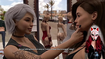 Preview 2 of Doooog Xxxhd - Steps of Debauchery # 16 - buying a sexy dress