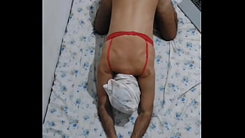 Preview 4 of Cucumber Indian - Ladysilva latina gay bunda gostosa de calcinha