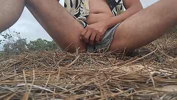 Preview 4 of Japanese Neighbour Fuck Forcely - Guy of car spills a lot of milk on a trail near the sea
