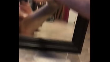 Preview 2 of Tube Bus Public - I LOVE DOING KINKY NAKED POSES IN THE MIRROR
