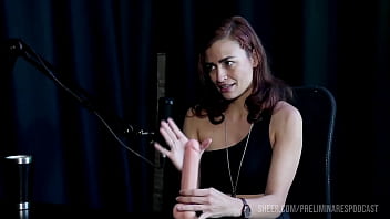 Preview 1 of Mom Stuk4 - COMPILADO DA KAMILLA WERNECK NO PRELIMINARES PODCAST COM BIA HOT (WATCH ON: SHEER/RED)