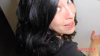 Preview 4 of Latest Star - Caught my Friend&#039_s Step-Mom naked in the Bathroom