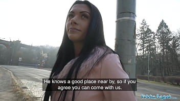 Preview 2 of 0ld Xnxx - Public Agent A beautifully tanned body bent over and fucked outdoors