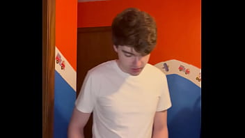 Preview 1 of Iggest Cock - Sneaking Into My Step-Brother&rsquo_s Room and Cumming on His Underwear
