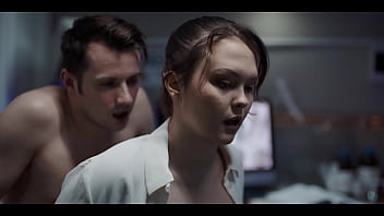 Preview 2 of Old Mom Son Incest - Time Controlling Alien FREEZES Doctor With Big Tits And Has Multiple Orgasms TRAILER