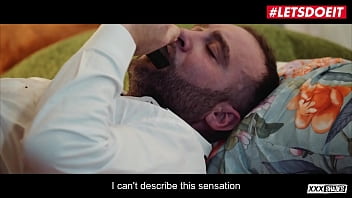 Preview 4 of Rihanna Bx Xxx - LETSDOEIT - (Apolonia Lapiedra,  Pablo Ferrari) - Young Petite Latina Fucked In The Pussy By Old Guy Full Scene