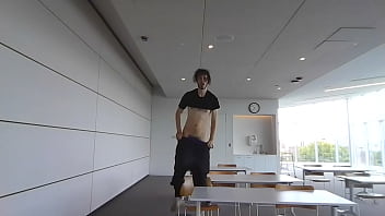 Preview 4 of Hard Sex Mother And Son - Classroom