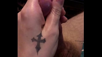 Preview 4 of Misstress Dick Sound Insertion - Handjob close up precum smiles