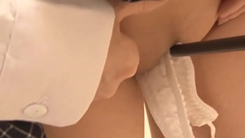 Preview 4 of Punjabi Real Xxx - 着エロ　パイパンくいこみコブ縄渡り　由菜