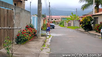 Preview 1 of Guy Boy With Boy Sex - O gostoso da minha rua comeu meu c&uacute_