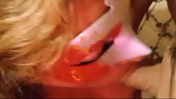 Preview 1 of Bandit Queen Rape Scene - Le encanta chuparme el pene lo disfruta mucho despues de hacerlo me dice que le chupe el culito y le ponga aceite para darle por el culito y le gusta,  despues que le eche aceite en las tetas y en vagina mientras le hago el amor