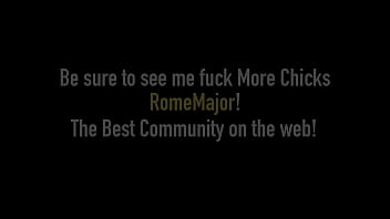 Preview 1 of Mother And Son Cry Hot - Jackie Ohh Puts On A Blindfold To Fuck Rome Major&#039_s Massive Cock!