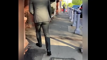 Preview 2 of Teen Fucks Huge Cock - Shiny suit