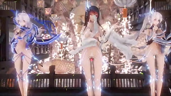 Preview 2 of Mila Marx Babe - MMD R18 K a n g Xi &amp_ H a K u