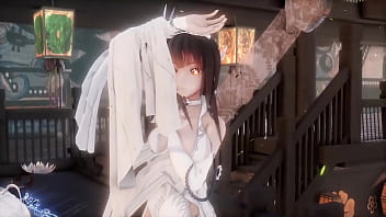 Preview 1 of Mila Marx Babe - MMD R18 K a n g Xi &amp_ H a K u