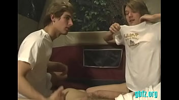 Preview 1 of Serena Dbj Dp - Man enjoys a twink&#039_s cock