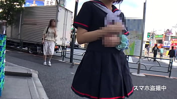 Preview 2 of Beebee Sey Gand - japanese cute teen idol hide shot