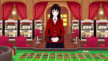 Preview 1 of Pornhopeu - SPINOFF: Orange guy strikes back,  electric boogaloo. (Yumeko Jabami)