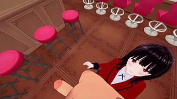 Preview 4 of Pornhopeu - SPINOFF: Orange guy strikes back,  electric boogaloo. (Yumeko Jabami)