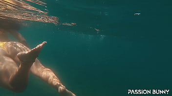 Preview 2 of Baby Sex Aksar - Hottie enjoy naked swimming and flash her body