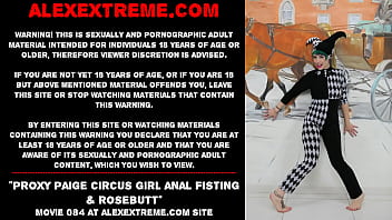 Preview 1 of Www Xxxhxxx Com - Proxy Paige circus girl anal fisting &amp_ rosebutt