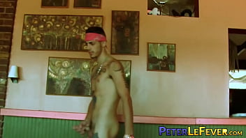 Preview 3 of Jevang Selingkuh - Horny Oriental boy fucked hardcore by his tattooed stallion