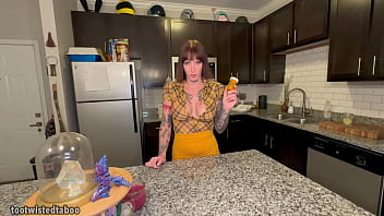 Preview 1 of Kim Correa - Step Aunt Helps Step Mom Nurse Step Son After He Accidentally Took Viagra
