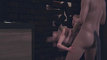 Preview 3 of Teluguxxn - Hentai Uncensored - Delicious blonde gets fucked by two friends through the wall - Japanese Asian Manga Anime Film Game Porn