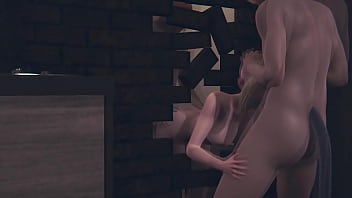 Preview 4 of Teluguxxn - Hentai Uncensored - Delicious blonde gets fucked by two friends through the wall - Japanese Asian Manga Anime Film Game Porn