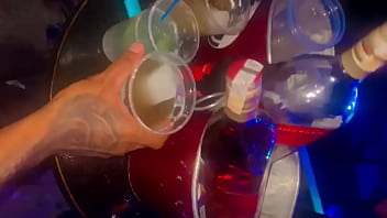 Preview 1 of Bela Foda Ass - DEPOIS DE CURTIR COM AS NOVINHAS NO BAILE SHOW DE MC IG  LEVEI UMA PARA O MEU BARRACO madrinha BRANQUINHA NO PELO  (Completo no Red)