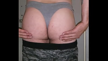 Preview 1 of Tube Iseme - Making my ass bounce in slow motion