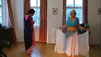 Preview 1 of Skinny Guy With Bbw Ebony - hanum giavrum et blum surete dansent tsifteteli