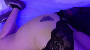 Preview 2 of Desi Boob Sucking Video - Black has always been labeled as bad signal... BAD INTENTIONS is what I had tonite