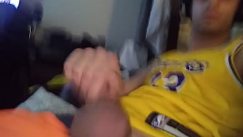 Preview 3 of Frisk Time - Austin cum a load of big cock juice
