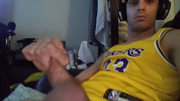 Preview 4 of Frisk Time - Austin cum a load of big cock juice
