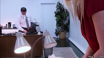 Preview 1 of Hackfresse Spezial - Big ass secretary anal gangbang fucked