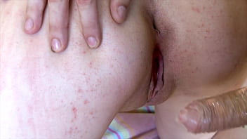 Preview 3 of Sara Jay Sophie Dee - amateur redhead takes a facial outdoors